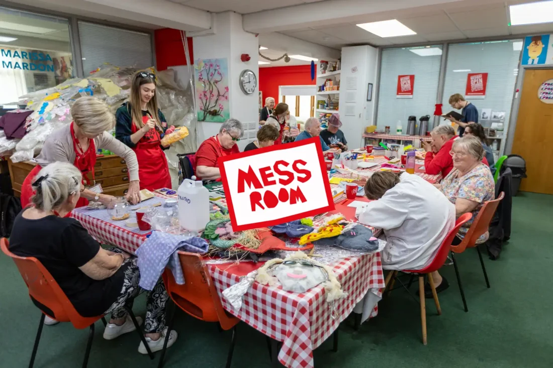 MESS ROOM