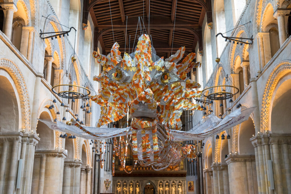 Draco Roffensis Rochester Cathedral