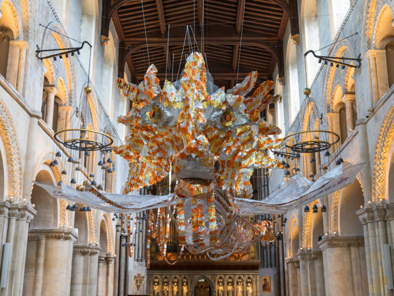 Draco Roffensis Rochester Cathedral